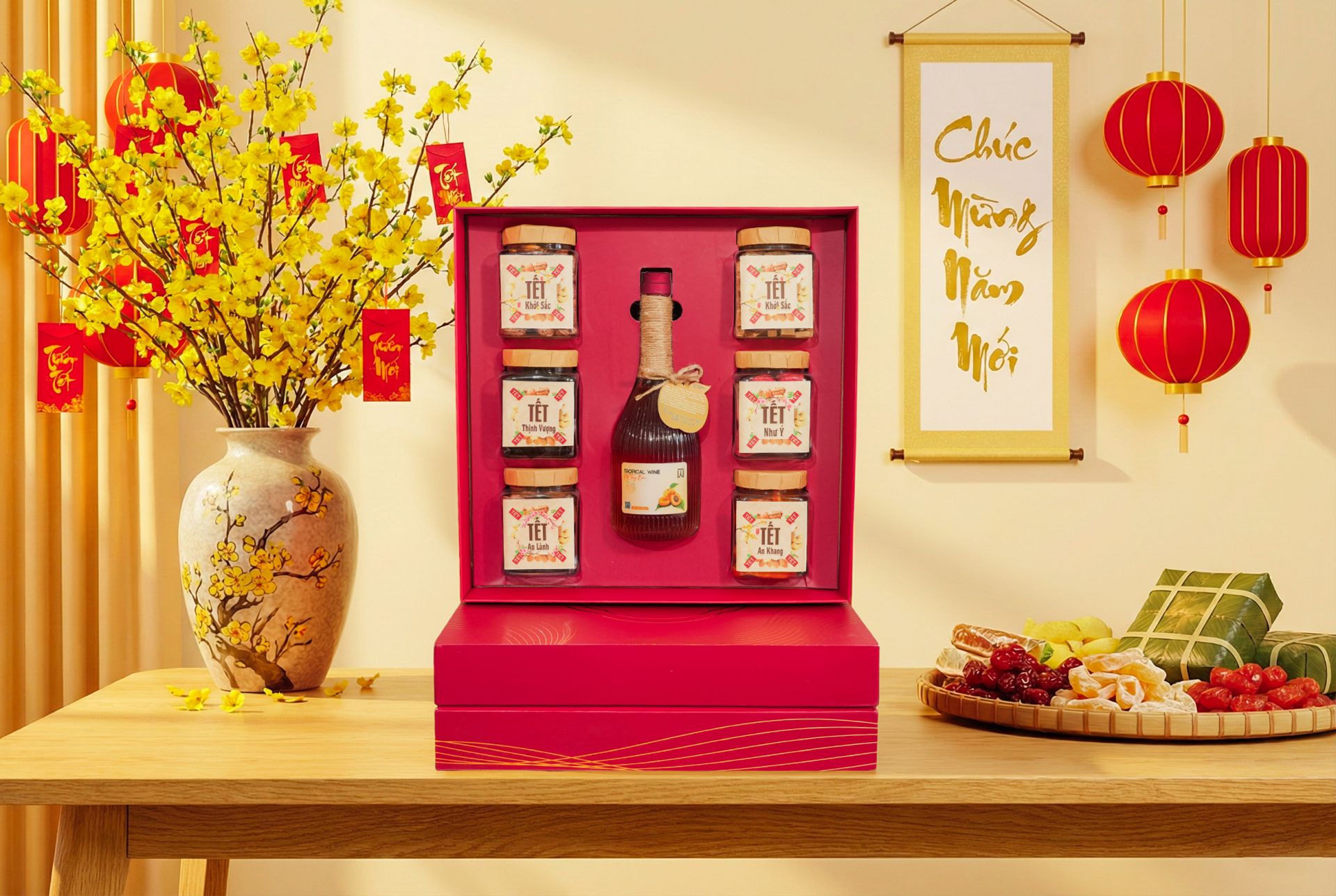 Hộp quà Khởi Sắc 1